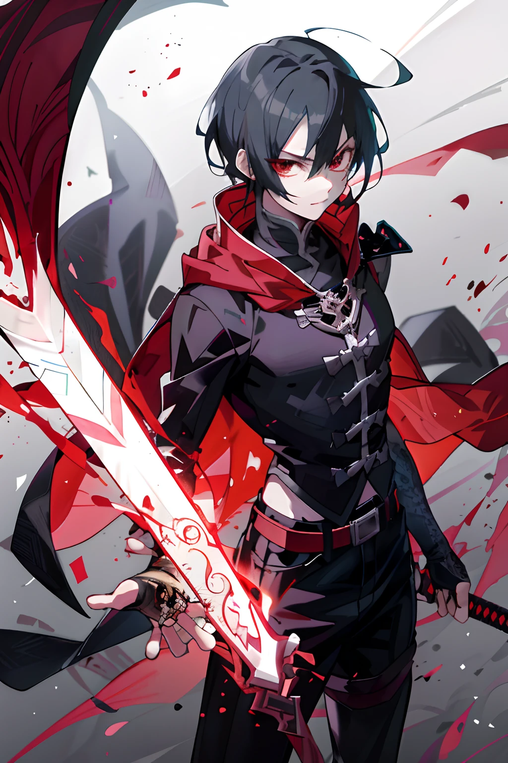 Anime - images in the style of women with swords and blood splattered on their bodies, badass anime 8 K, handsome guy in demon slayer art, Key Anime Art, Detailed key anime art, Anime art wallpaper 8k, by Yang J, 4k anime wallpaper, anime art wallpaper 4k, anime art wallpaper 4k, best anime 4k konachan wallpaper