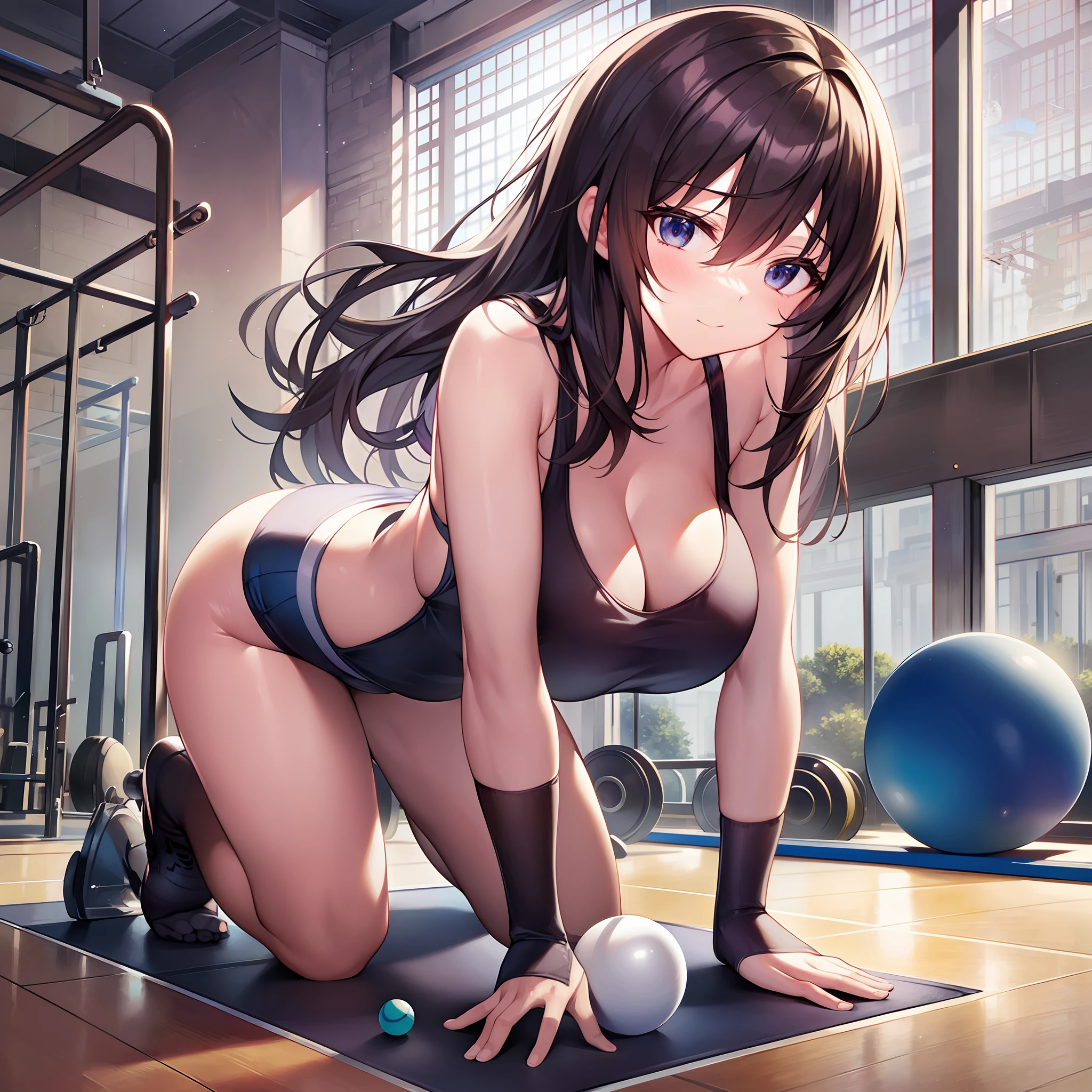 Outrageous resolution、masterpiece++、top-quality++、ultra-definition++、ultra-definition++、4k++、8k++、from side、(Background Focus)++、((1)))+++Dressed woman praises mature woman with huge breasts in tank top straddling balance ball at training gym destroying city、Colossal breasts mature woman rune in tank top straddling balance ball at training gym、Colossal breasts mature woman magic in tank top straddling balance ball at training gym、Colossal breasts mature woman in tank top straddling balance ball at training gym flying above、Colossal breasts mature woman married woman in tank top straddling balance ball at training gym、Colossal breasts mature woman president in tank top straddling a balance ball at a training gym、Detailed contemporary art、Contemporary Art Style、Blake Colossal breasts mature witch in tank top straddling balance ball in beautiful modern training gym、Colossal breasts mature college student in tank top straddling a balance ball at a training gym、Contemporary Art Behans、Colossal breasts mature high school student in tank top straddling balance ball at training gym、Colossal breasts mature woman Jie in tank top straddling a balance ball in a beautiful training gym、Colossal breasts mature woman shard in tank top straddling balance ball in shiny floating training gym、Colossal breasts mature woman in tank top straddling balance ball at training gym、 Colossal breasts mature woman spark in tank top straddling balance ball in dazzling training gym、Colossal breasts mature woman chain in tank top straddling balance ball at training gym、Colossal breasts mature woman in tank top straddling balance ball at training gym、Colossal breasts mature woman in tank top straddling balance ball hair blowing in the style of training gym、Blake Modern Beautiful、Colossal breasts mature woman in tank top straddling balance ball at training gym、Detailed clothing、Mischievous aura、Bewitching face、tall body、Mature body、seductive body、爆乳、detailed beautiful faces、detailed shiny eyes、Detail