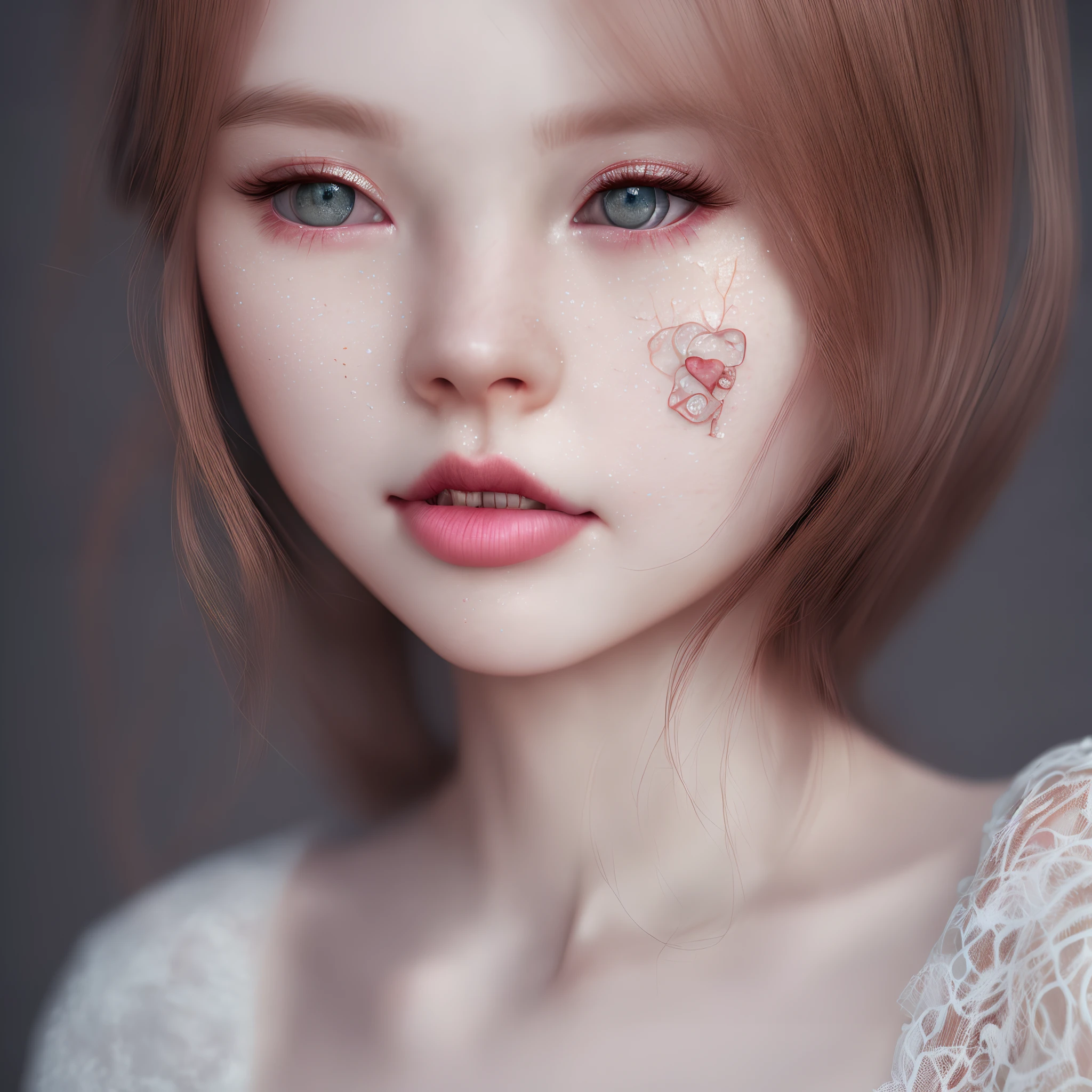 (8k, RAW photo, best quality, highres:1.2), (realistic, photo-realistic:1.5), 1girl, solo , pale skin, beautiful face, cute, extremely detailed eyes, cherry heart-shaped lips, upper body, kimono,