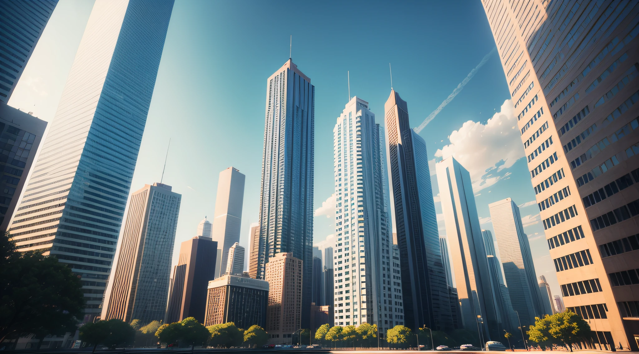 City high-rises