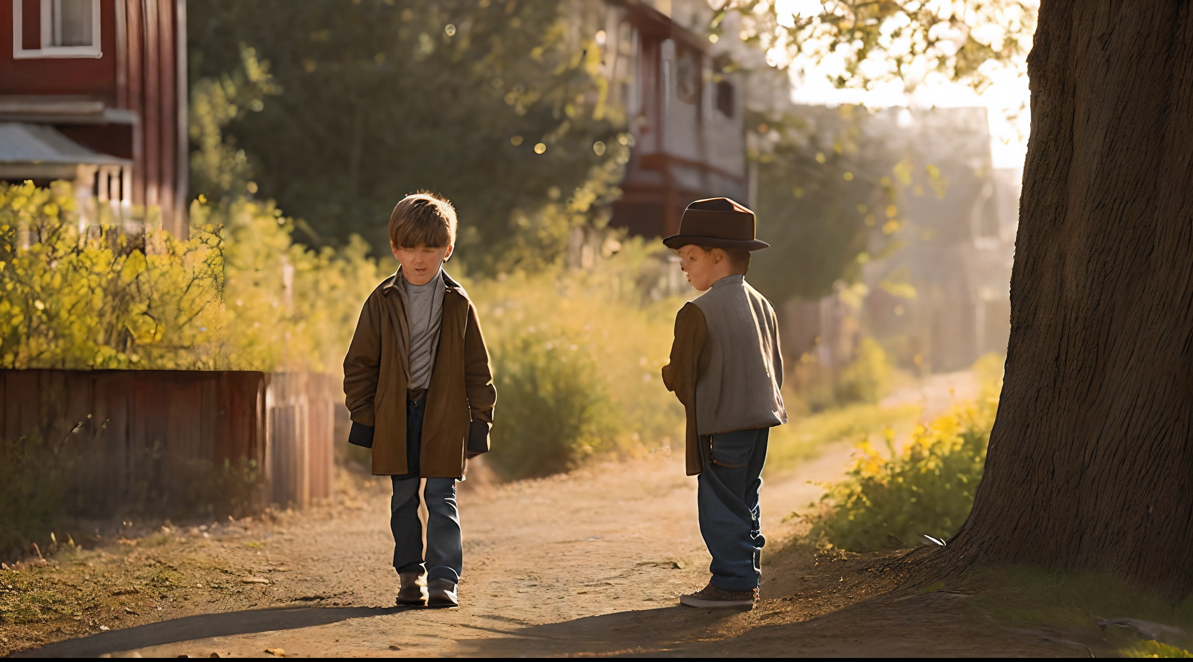 Once upon a time in a small town, there lived a curious young boy named Max.