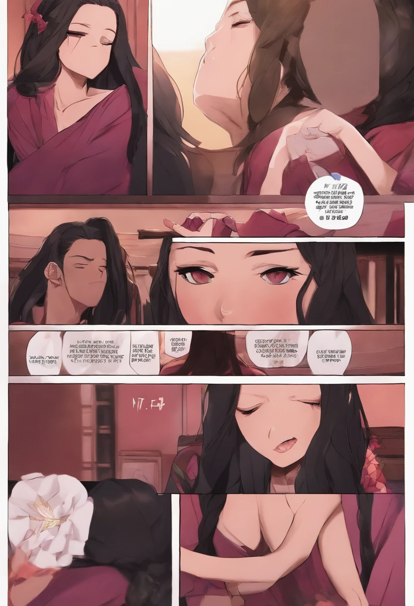 nezuko nsfw getting fucked