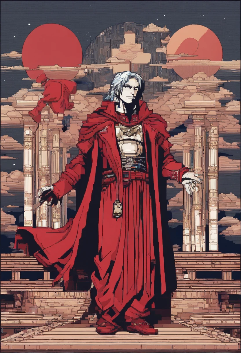 Dante Divine Comedy - First Heaven：a moon。Those who have broken their immutable oath々lives。Show weakness in love for God。
