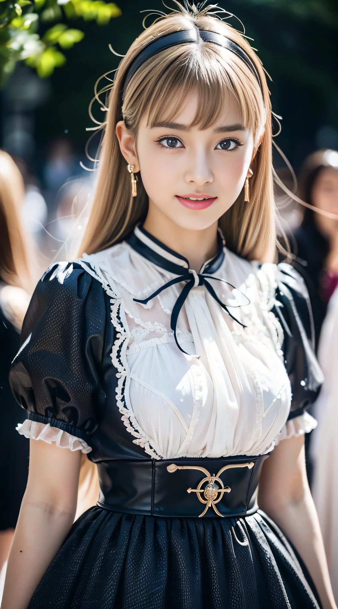 8K、Top image quality、超A high resolution、masterpiece、realisitic、Photorealsitic、highly contrast、photon maping、real picture、ultra-detailliert、low angles:1.3、Textured skin、1 girl in、(Solo:2)、(Alone)、full-shot、Stage of the evening concert venue:1.2、K-pop star、K-pop idol、K-Pop Costumes、A sexy、Fancy makeup、blazers:1.3、a short skirt:1.3、Blouse、high-heels、(100 degree leg opening:1.5)、(Open crotch:1.5)、Brown hair long hair、Wet white panties:1.5、White panties visible from under the skirt:1.5、(Long body:1.5)、Height is 170 cm、(Bare legs:1.5)、Long feet:1.2、middlebreasts、Beautiful facial features:2、perfectly proportions:1.2、Detailed female pubic shape is clearly visible:1.4、Have pubic hair:1.4、witheout panties:1.3