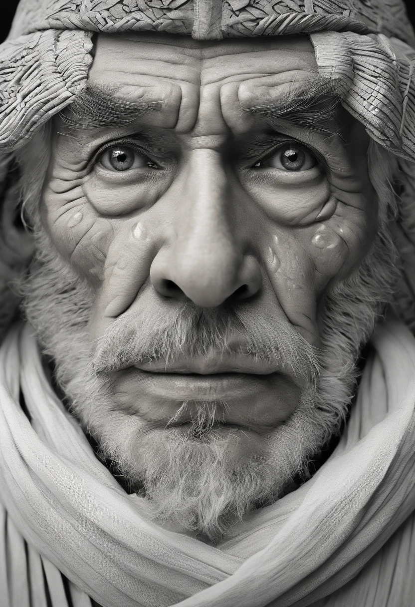 (sharp focus:1.2), an award winning photo of an old man peasant, water droplets, thunderstorm outside, lightning back lighting, , lines on face, wrinkles, extremely detailed skin, sadness, hopelessness ,cloudy eyes, (deep shadows:1.1), high contrast, beautiful eyes, absurdres, 8k, (high quality:1.3), , artstation hd, concept art, detailed face and body, award-winning photography, (moody lighting:1.2), depth of field, bokeh, 4K, HDR