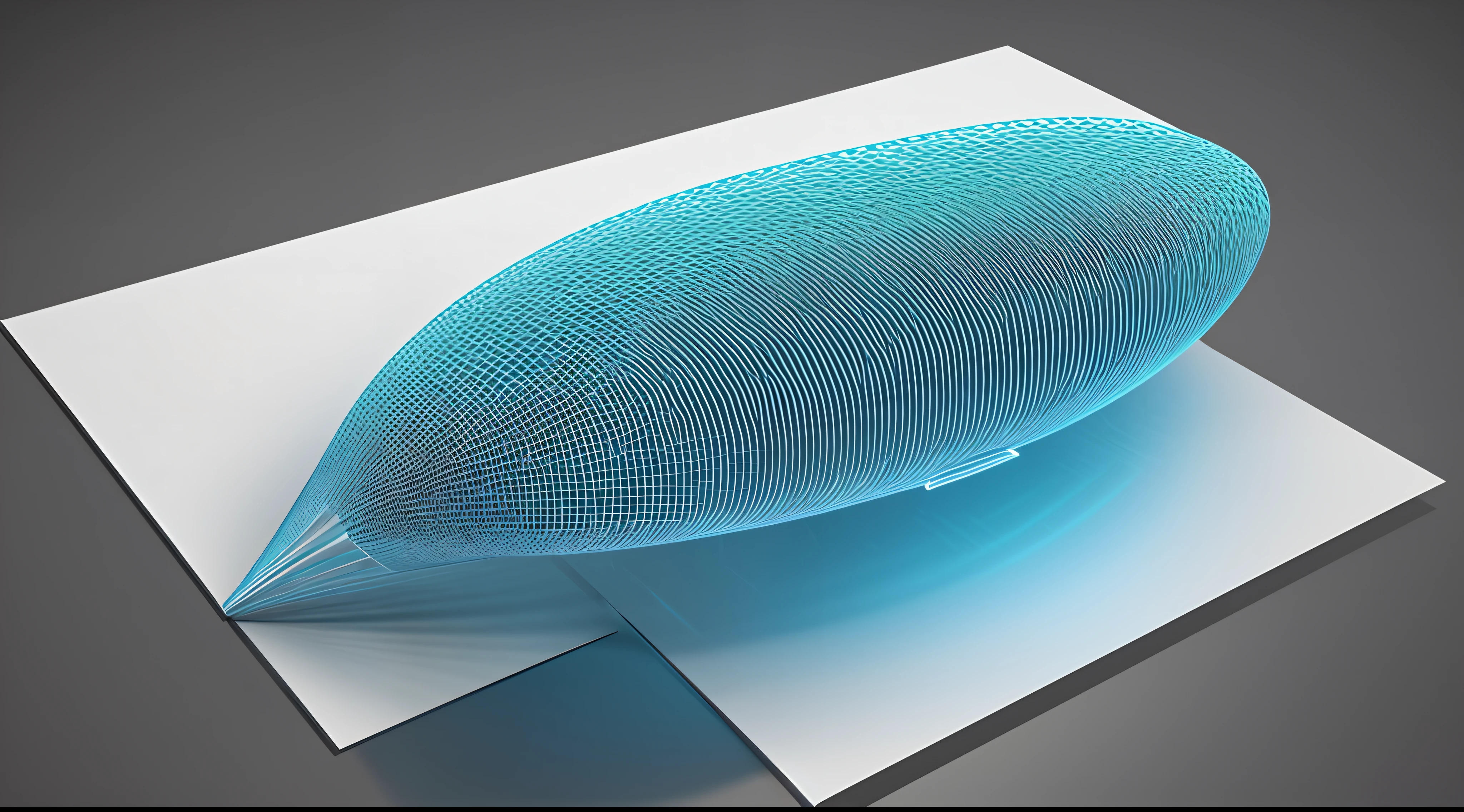 Engaging 3D visualization featuring stunning graphs、glinting