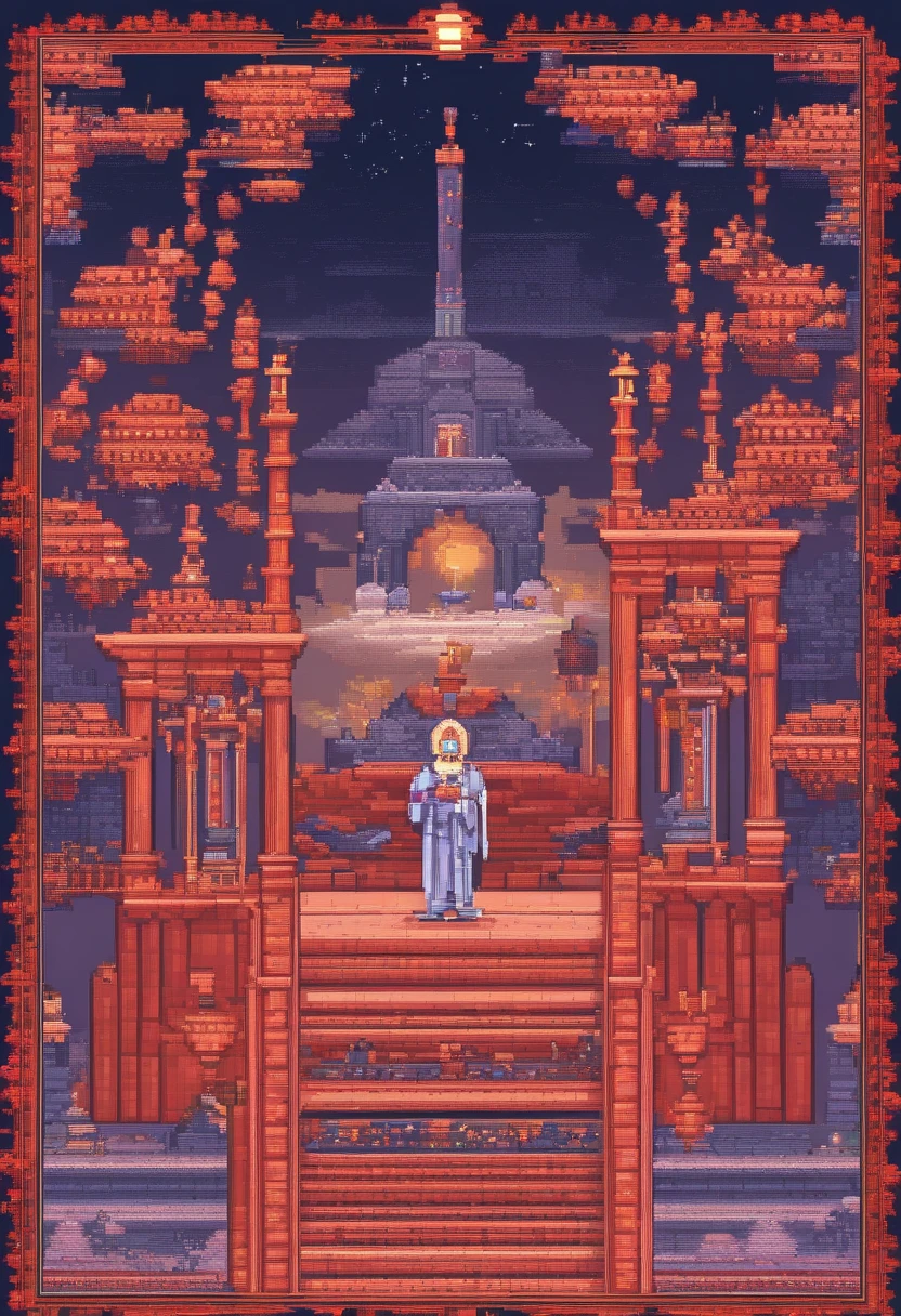 Dante's『divine』,Day 7：Saturn。It is inhabited by monks and hermits。Show Deep Love for God。