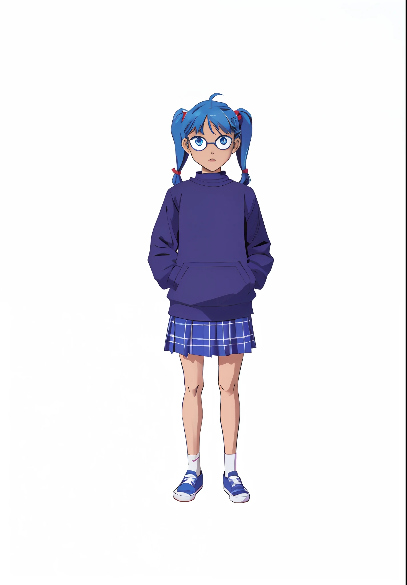 comic character with blue hair and a blue dress and blue shoes, render of a cute comic girl, nagatoro, single character full body, comic styled , comic girl, 2 d comic style, anime vtuber full body model, young comic girl, full body single character, casual pose, anime moe artstyle, magical school student uniform, dc comic render, comic style, dc comic style,