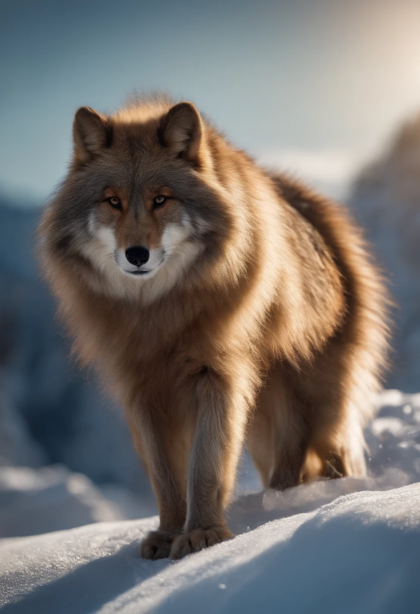 detailed, (detailed fur, fur, furry body:1.2), bubble butt, ass,