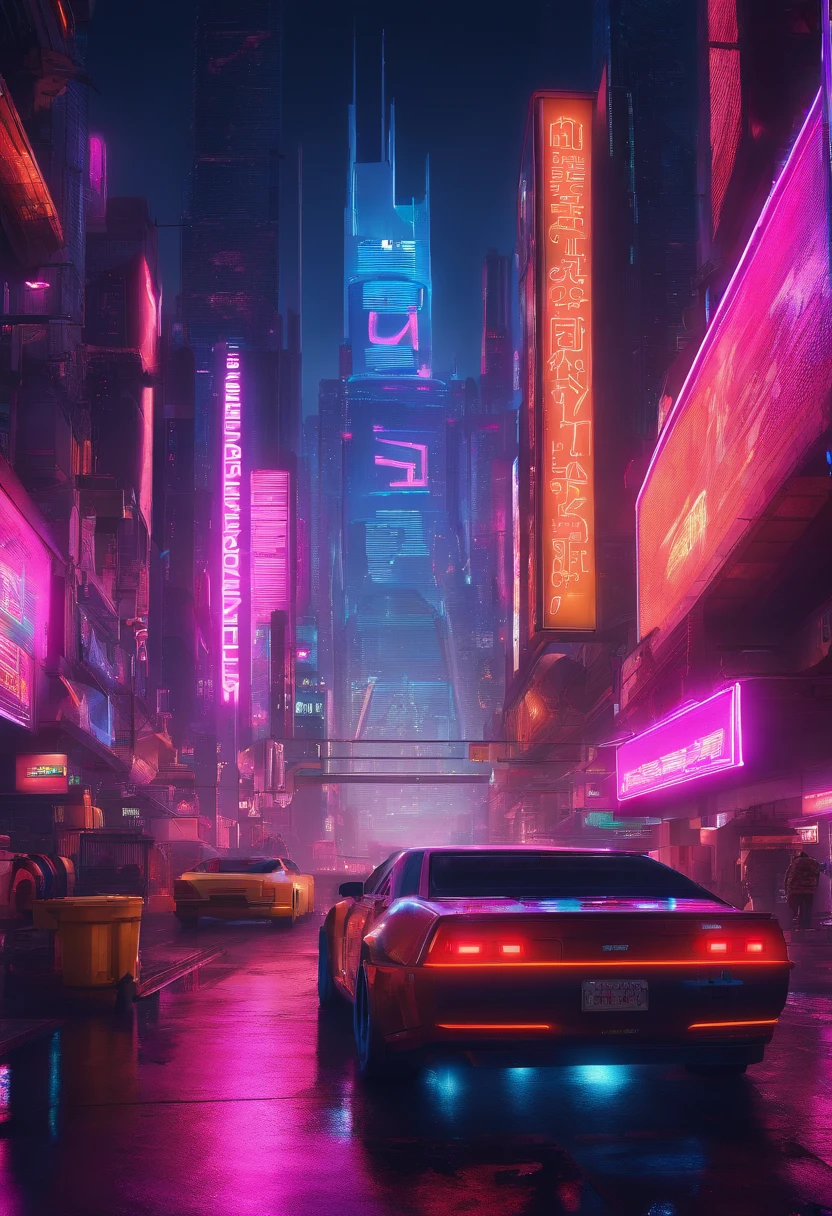 The world of tomorrow dictated by artificial intelligence in highly realistic 8K photos hero