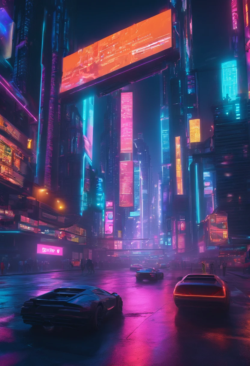 The world of tomorrow dictated by artificial intelligence in highly realistic 8K photos　hero