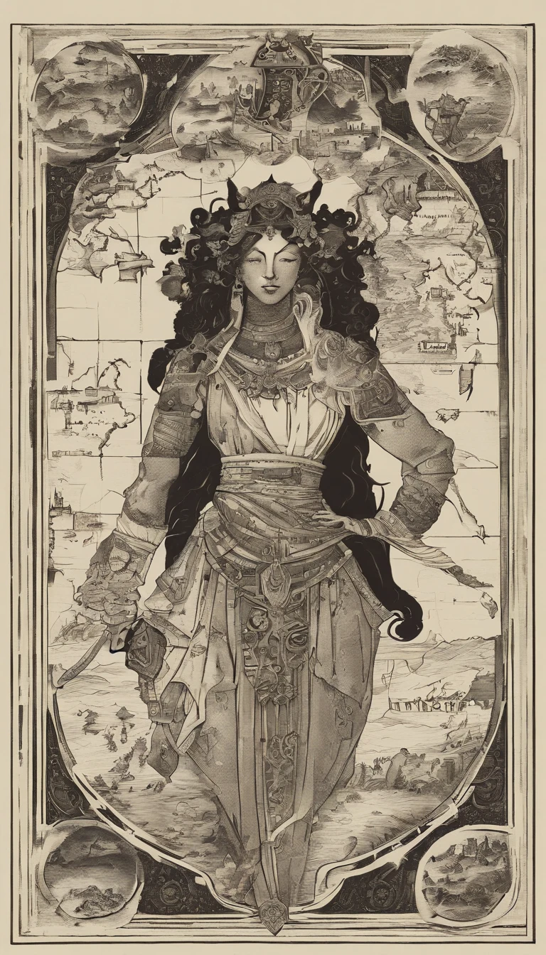 (Silhouette art,) (((arte em papel cortado,A world where only black exists:1.3),1 adventurer,Embark on the journey,Yamakawa,rios,themoon,tarot cards,Textured glass background