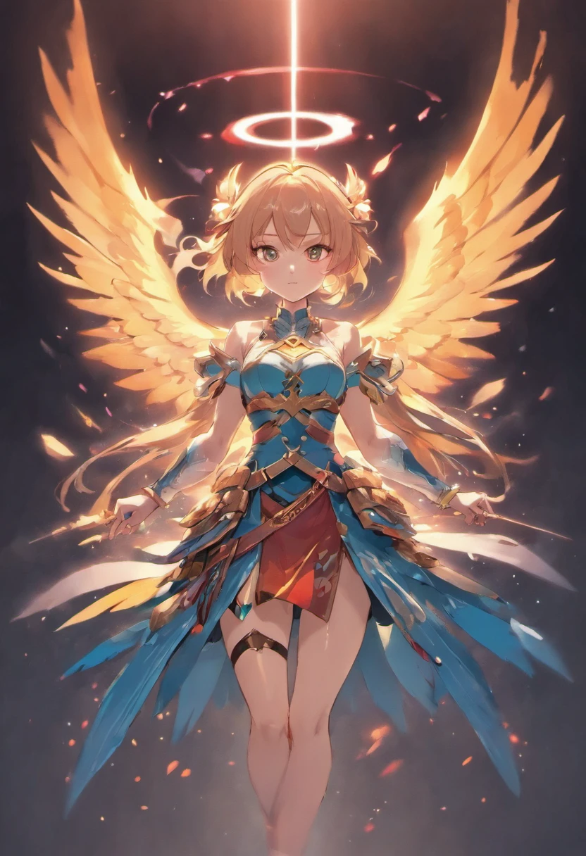 14岁,White magician,Lori huge breasts cleavage,Tsundere,medieval clothing,full bodyesbian,expressiveless,full bodyesbian,Standing painting。