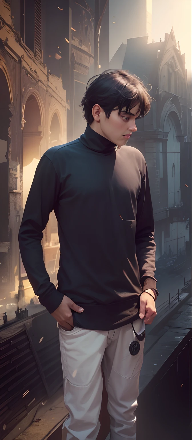 Change this model background to a div
