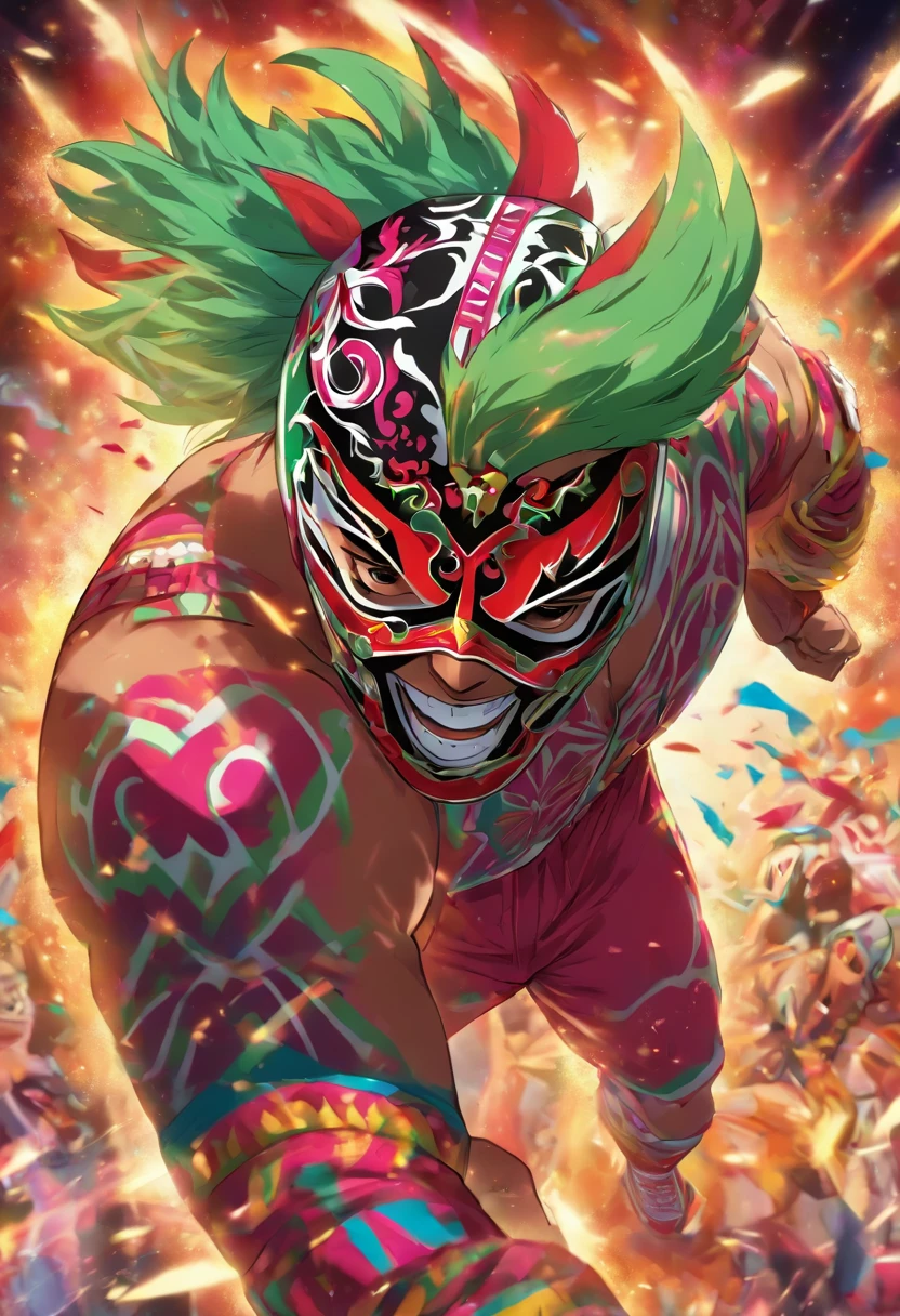Masked wrestler、Mask only、Mexico、Lucha Libre