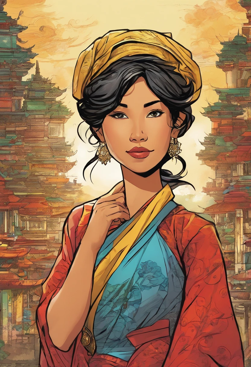 myanmar girl