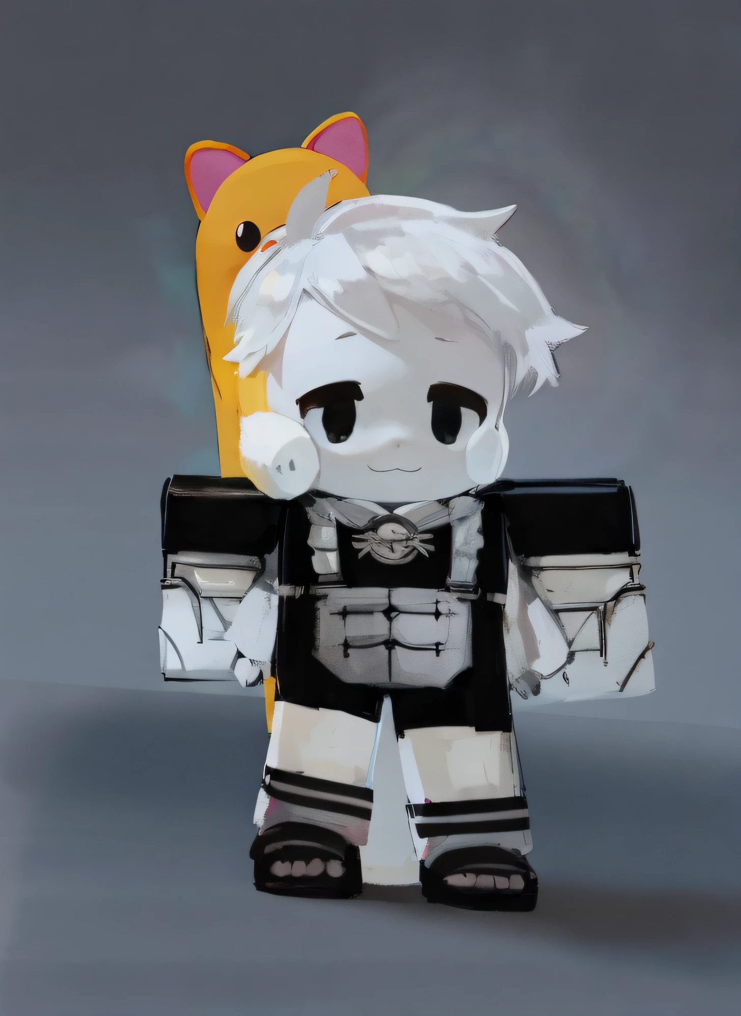 Shota，White color hair ，male people，Q version，（ddlers，ba adolable， standing on your feet， Master masterpieces， A high resolution，8K，detailedbackground，high high quality，Libido boy，（（（独奏））），(Angel wings，angelic halo，White clothes，The barefoot：0.6)，looking at viewert，angle of view，From above，Dreamlike，magical，baiyun，（Warm light source：1.2），upper sky，On the clouds，A happy expression，shorter pants