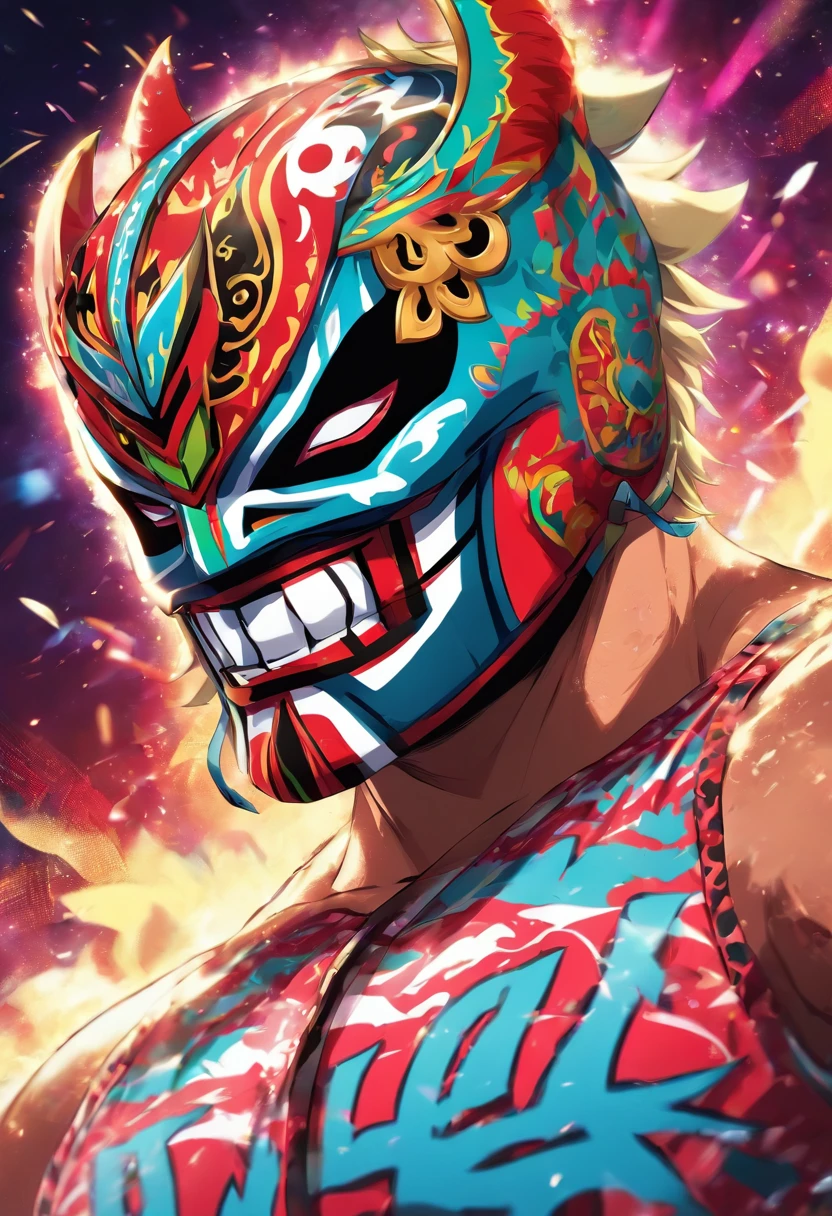 Masked wrestler、Mask only、Mexico、Lucha Libre
