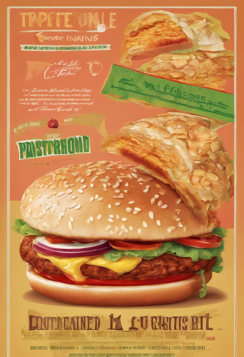 A dog eating a burger, vibrant colors, mouth-watering and delicious, detailed texture on the bun and toppings, high-resolution photography, natural lighting, close-up shot, appetizing presentation, juicy patty, crispy lettuce, melted cheese, fresh tomatoes, sesame seeds on the bun, food styling, appetizing condiments, savory aroma, professional food photography, gourmet, satisfaction, indulgence, fast food, tasty satisfaction.