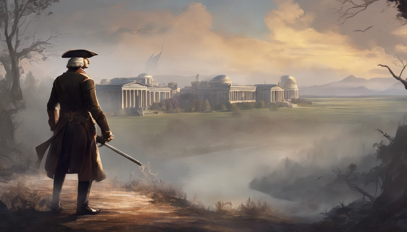 george washington in hope style
