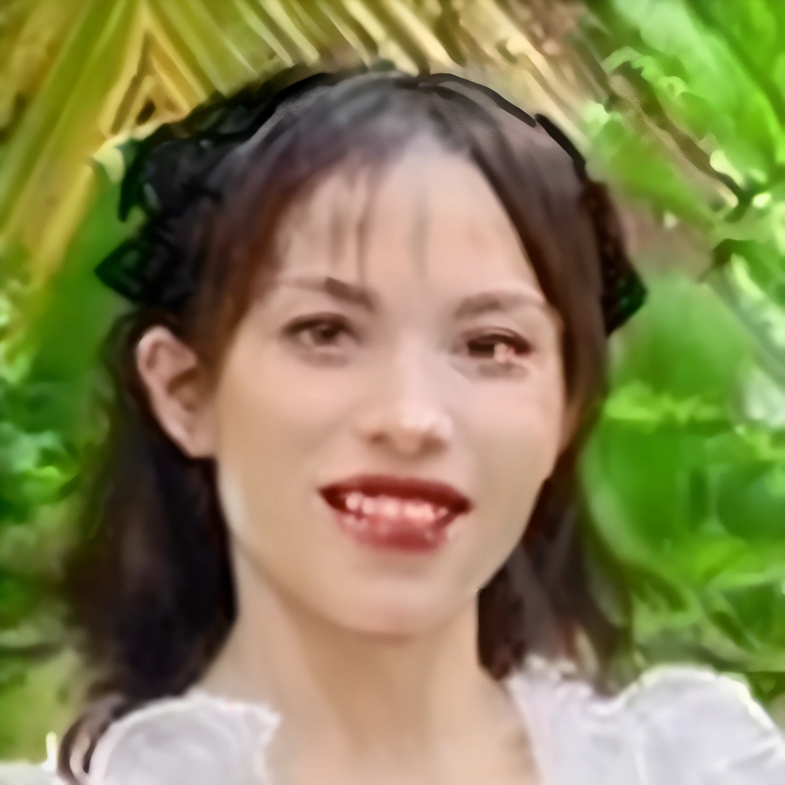 (close up potrait), Dark fantasy, gothic style, vampire queen, wearing a gothic-style dress, with a bloodthirsty smile and blood on the face, body, and a blood moon in the background. The scene is set in a gothic castle with lots of bats, emphasizing the pale skin and glowing eyes.