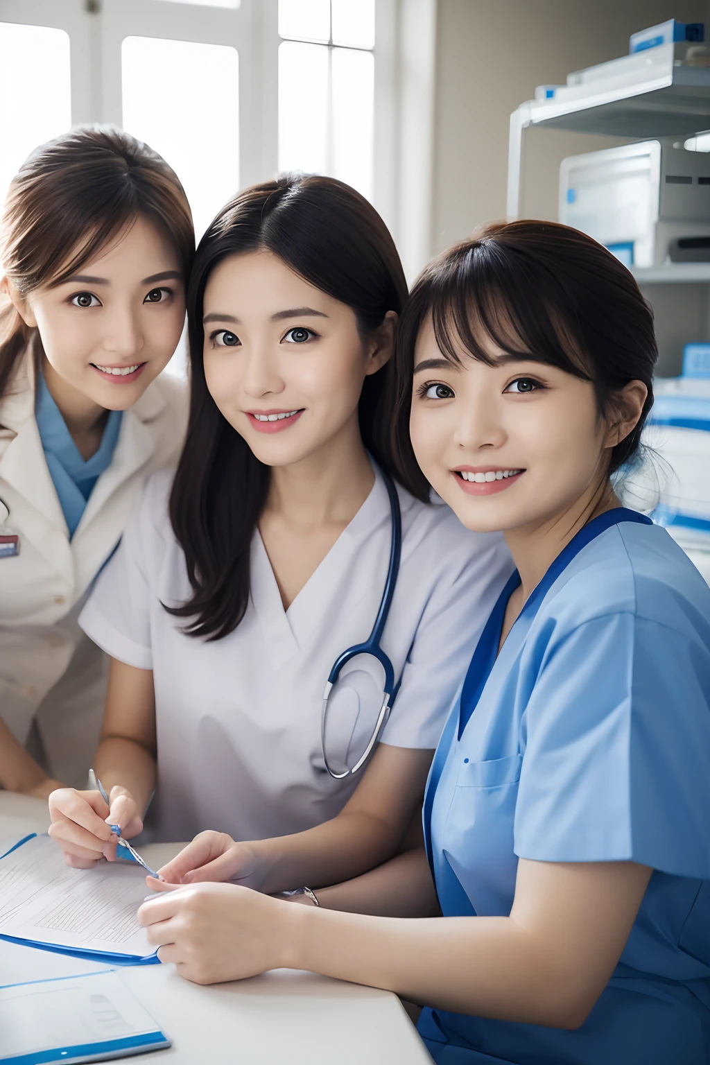 hospitals、doctor、surgery、during daytime、nurse