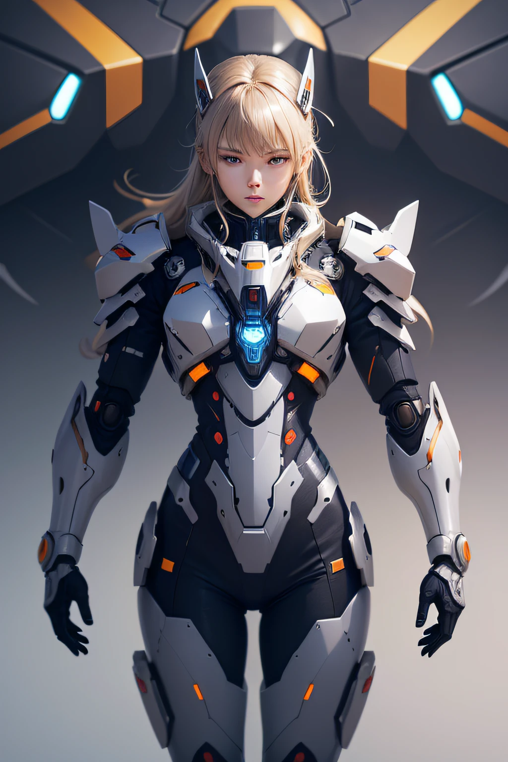 "Design a cutting-edge anime mecha armor suit equipped with advanced technology and unique features. Consider its purpose, special abilities, and the overall aesthetic, and describe its key elements and functionality in detail."