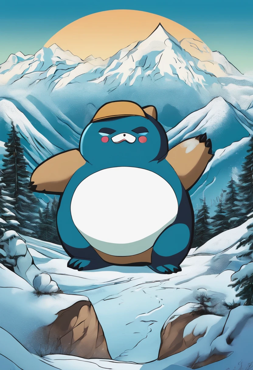 Snorlax, Snowboard