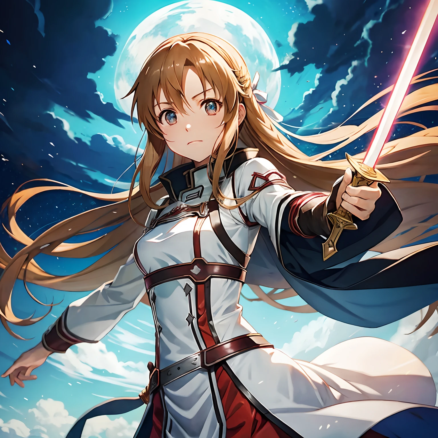 Sword Art Online，Asuna