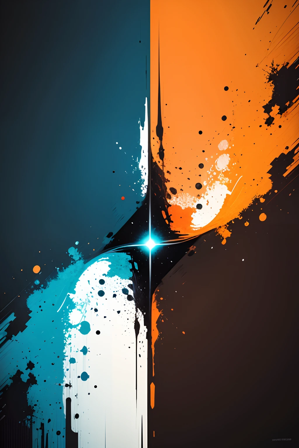 a cool abstract art design