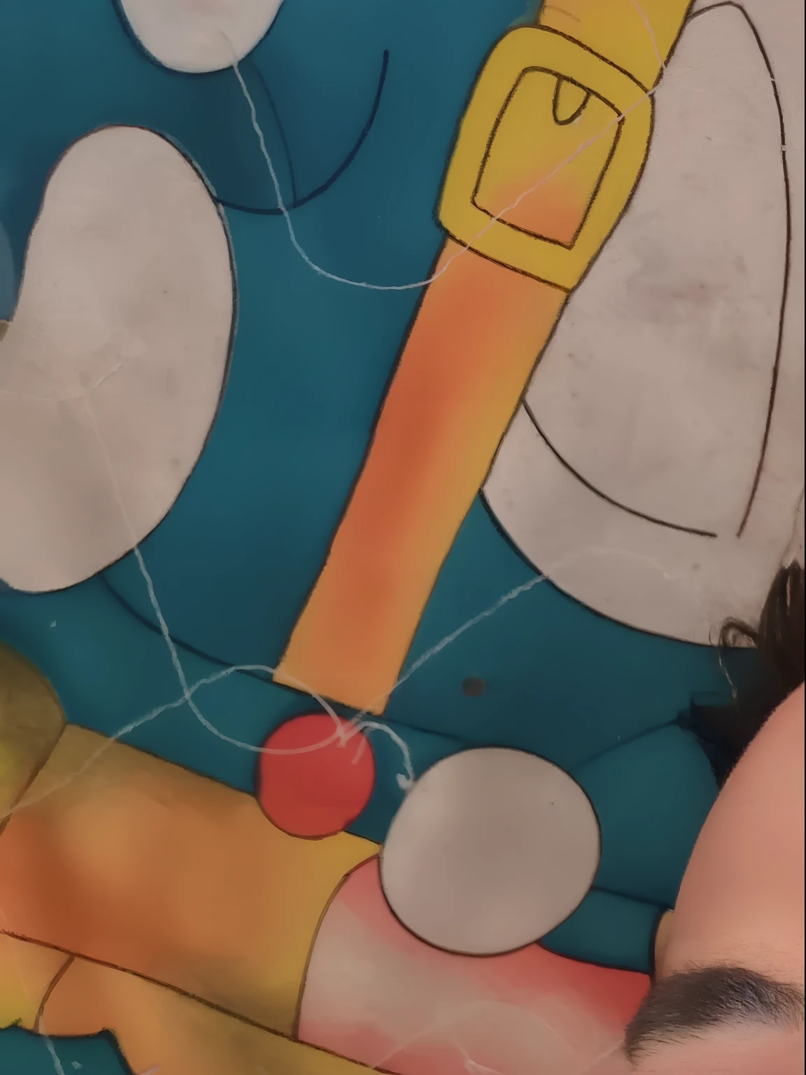 arafed man laying on a bed with a colorful background, very very low quality picture, without beard, without beard and mustache, with a small beard, headshot profile picture, 8k selfie photograph, inspired by Bikash Bhattacharjee, taken in the early 2020s, reddit post, good looking face, 2 7 years