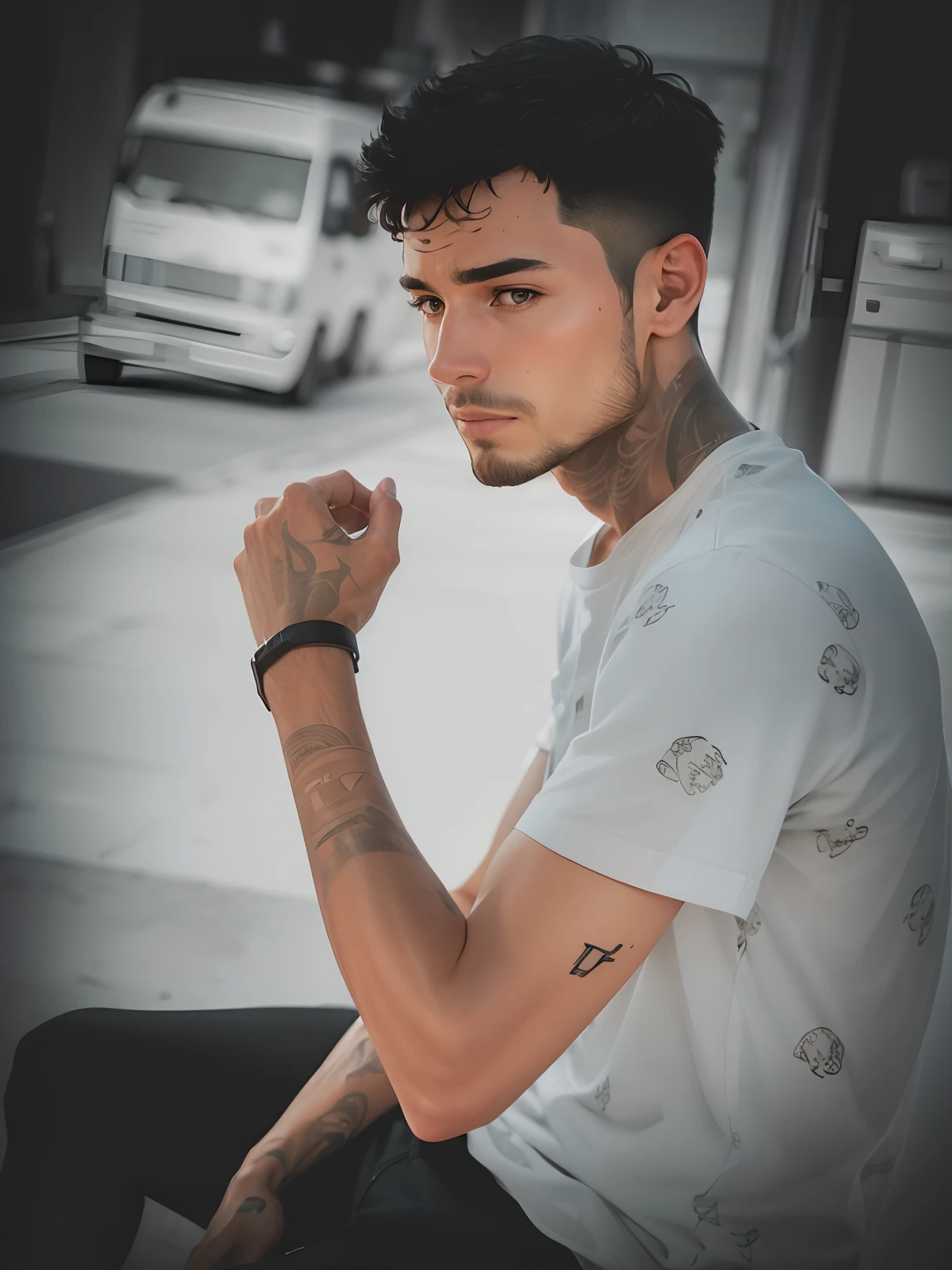 Best body , tatto on hands, ultra HD ,ultra realistic