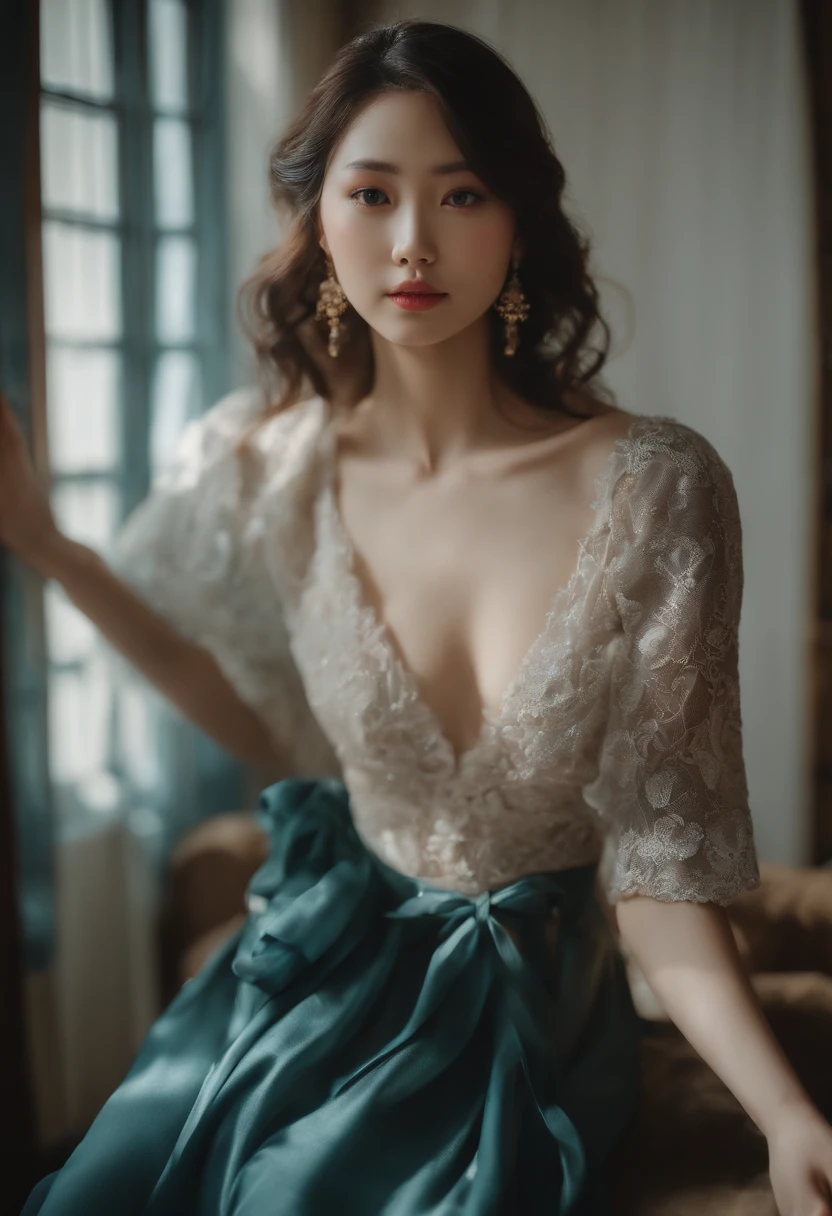 (masterpiece、high-level image quality、hightquality),(japanes、Beautiful beauty、cute little:1.3)、(perfect anatomia、Beautiful limbs、Healthy body、Beautiful skin)、Artistically、miracle、Professional、Too perfect body、gravure、Japanese actressl、My Beloved Woman、Look at All of Me、