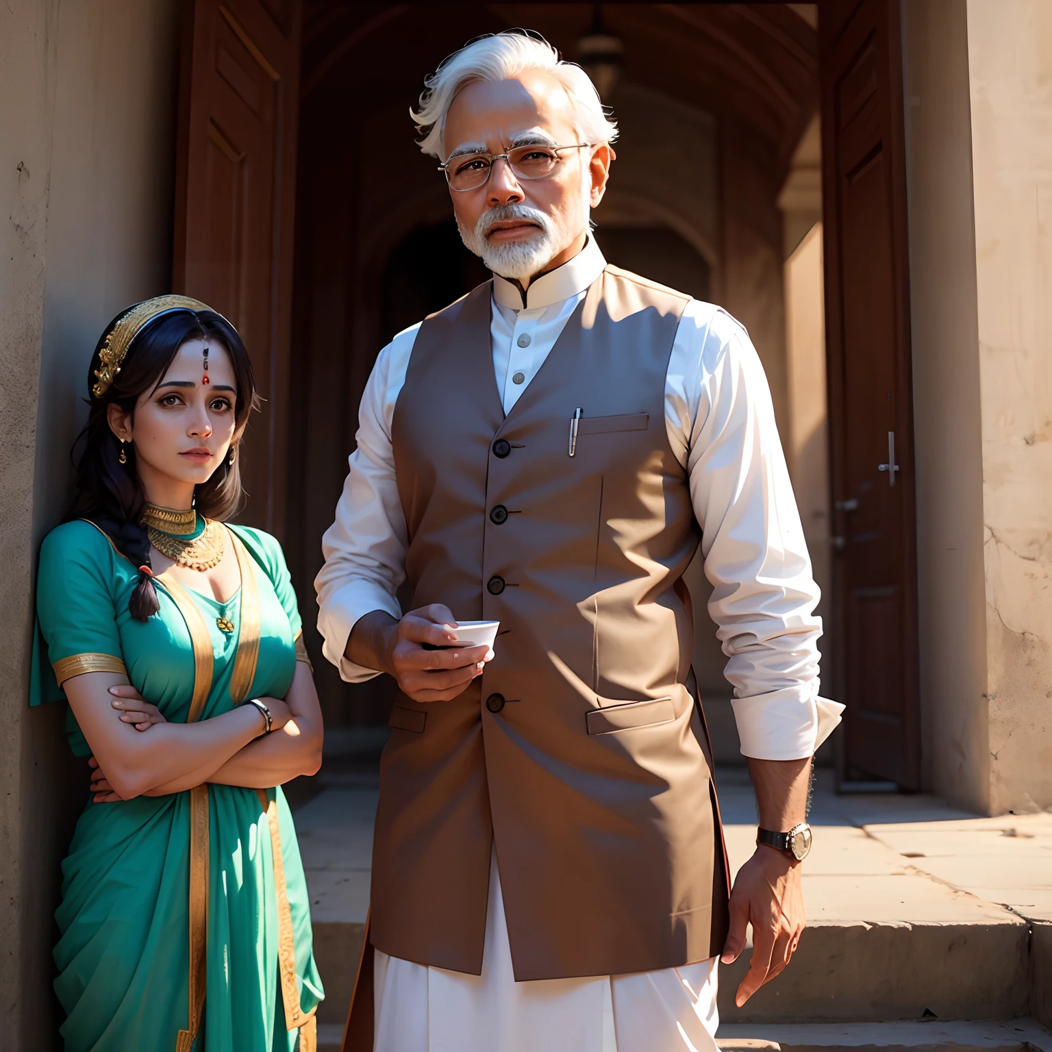 Modi and meloni