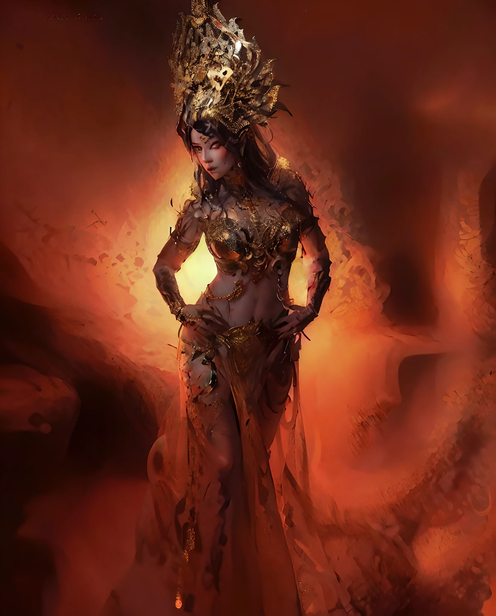 (black hair,horns,demonic,tail,wings,bdsm,stockings,thigh highs,high heels,:1.2),
BREAK
(standing,full body,looking at viewer,:1.2),
BREAK
(dark theme,moody.hell,lava,hellscape,demon realm:1.2),
BREAK
(detailed 8k,cgi,uhd,sharp focus,digital art:1.0),
BREAK
(whole body:2.0),
BREAK
(detailed hair,smooth skin,oiled skin, glistning skin, shiny skin:1.8),
BREAK
(gorgeous female,huge breasts,perfect female body,sexy, narrow waist,skinny body,young:1.1),
BREAK
(makeup, eyeliner,eyelashes,detailed eyes,lipstick,puffy lips,botox,pursed lips,thick lips,big lips:1.4),
BREAK
fakelips7-2500, hnsrdlf style,