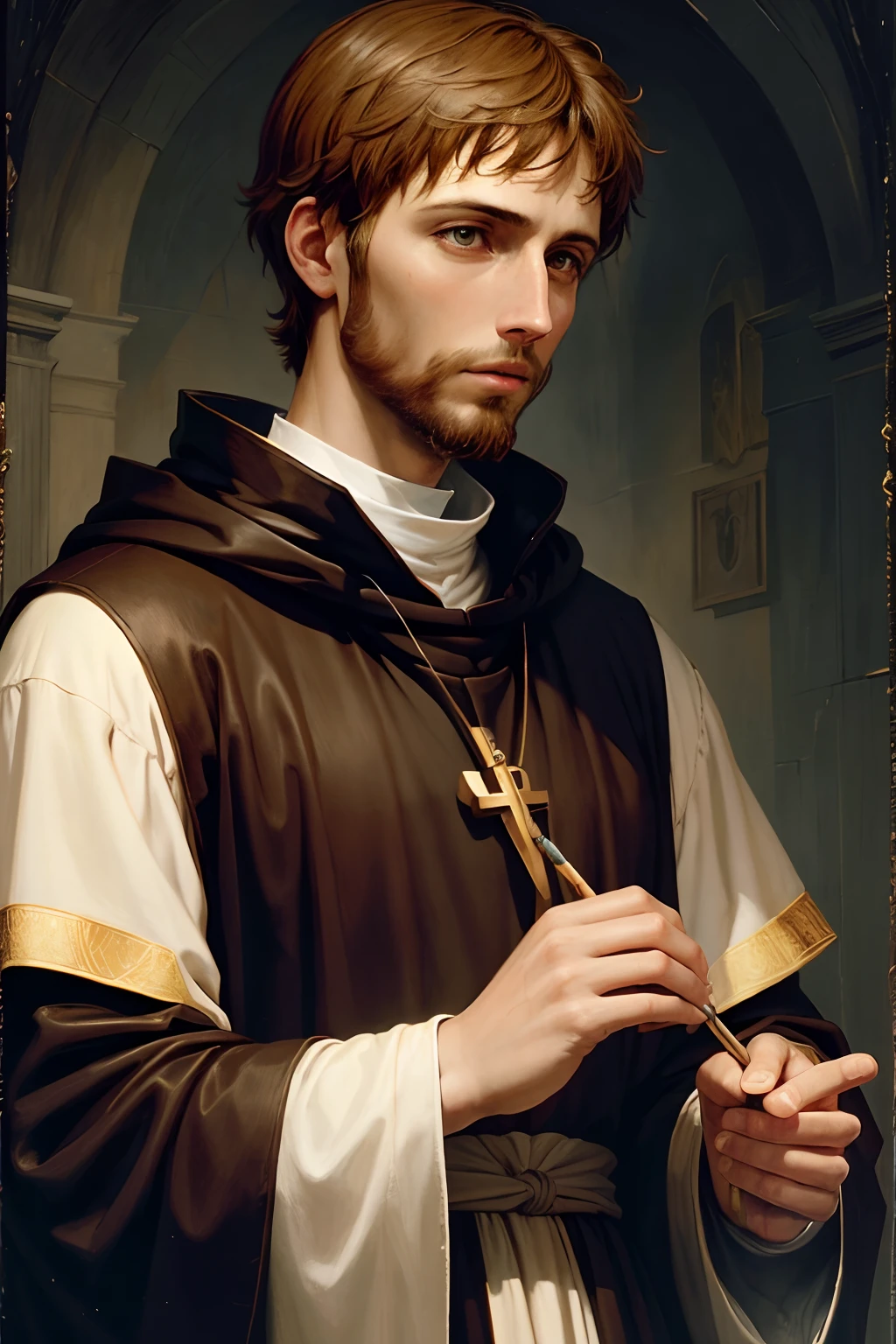 St. Francis Catholic Saint, Painting of St. Francis