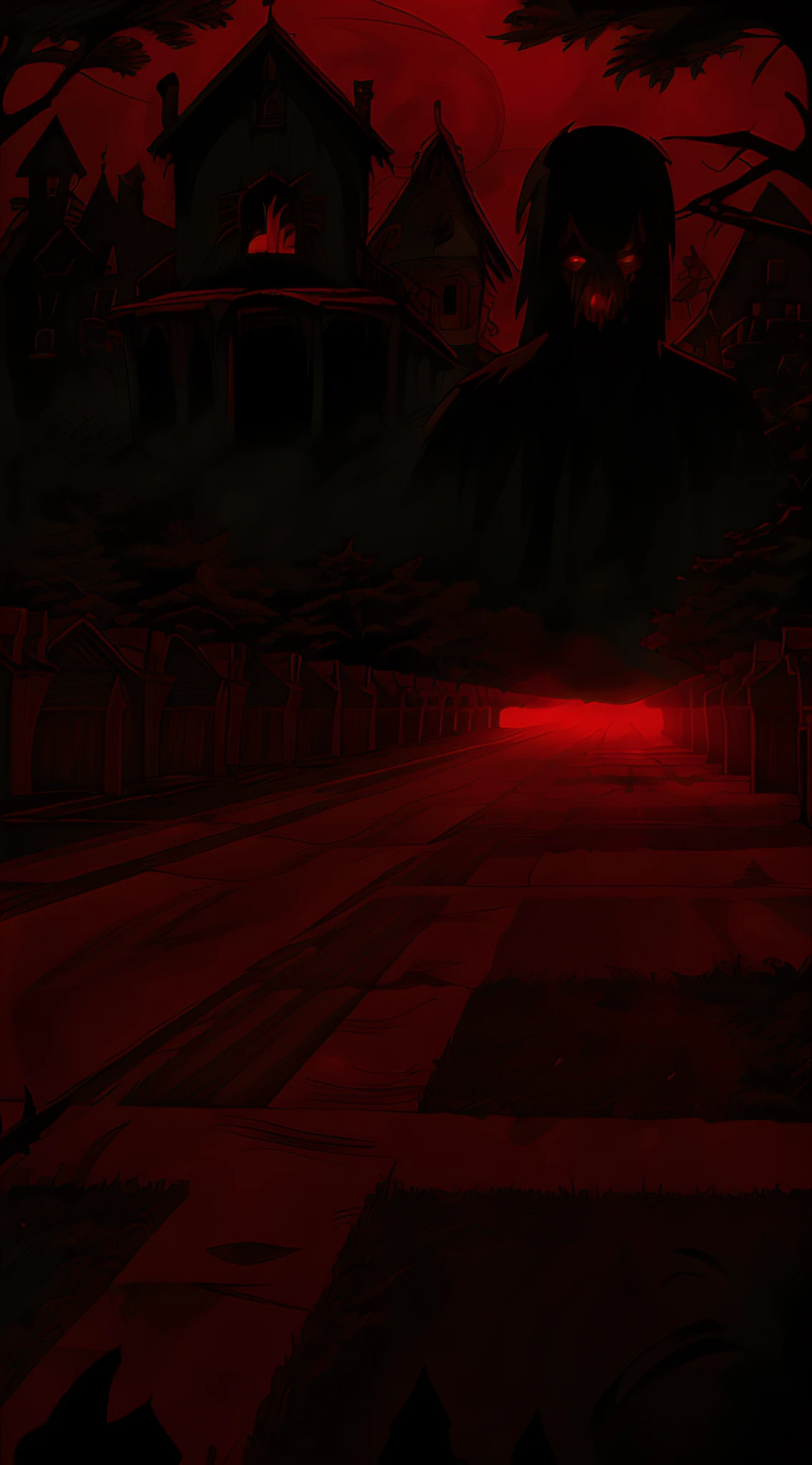 Change to a horror and gore style