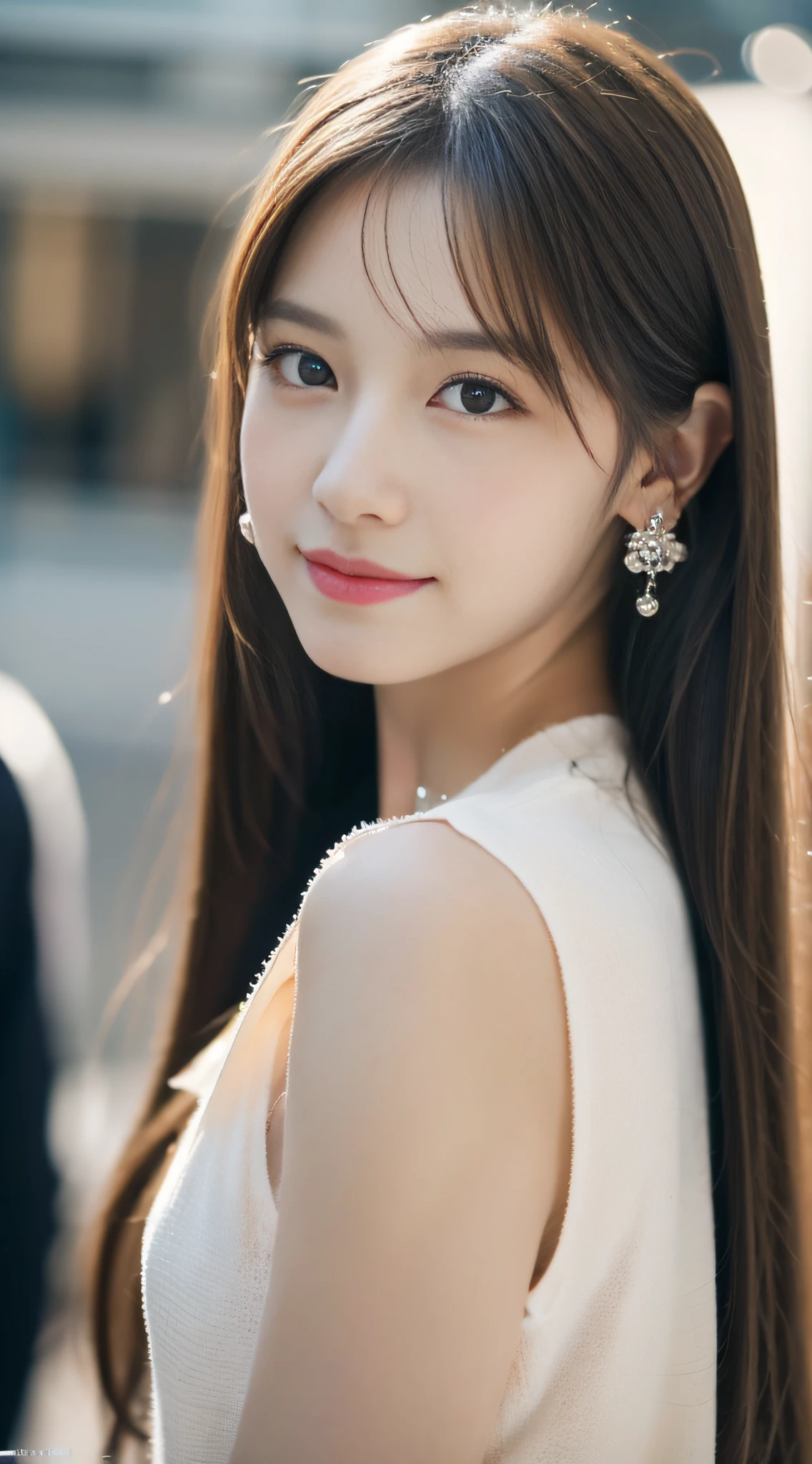 (((32K,very high res, high detailing, highly accurate, masutepiece、girl1,Full body image))),Raw photo & realistic atmosphere,beautiful dark blue eyes,Detailed mouth,Glossy lips,Detailed eyebrows,Eyes drawn in detail with soft white skin that shines in every detail、Very beautiful eyes with azure eyes,Detailed lips、Very beautiful face,Very well-formed face、Lifelike face,shiny beautiful lips,Beautiful eyebrows,Infinite reality,Best design,（Insanely cute Japan -yeld hischool girl,,Beautiful thighs,Ideal legs,Beautifully shaped breasts,Very cute beautiful girl,Little Gi）,Best Natural Makeup,Japanese ido,Korean Idols,Young sensual idol,Moist eyes,Beautiful eyes that sparkle,Beautiful butt,beauty legs,,camel's foot,：1.2),超A high resolution、The face of a masterpiece with high detail,Natural and realistic face,Back lighting,Pure eyes are too cute,(((Photorealism from top to bottom))),,Reality Live Action,（Earrings that look fashionable,,a necklace,A bracelet,gyuru,Glossy nail art：1.4）,Blonde shortcuts,Bunching your hair in anticipation of it,Very beautiful Lolita fashion with high detail high definition,Beautiful modern Lolita in high detail high definition,Looks Back,On the streets of Harajuku,Gentle smile