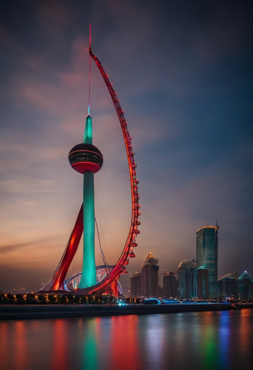 Tianjin Eye,National