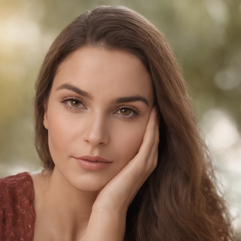 (Professional 3D rendering:1.3) de (Realistic:1.3)"MARIA, uma mulher de meia-idade com cabelos castanhos escuros, usava um manto simples, carefully woven by hand, que cobriu suavemente sobre seus ombros. Seus olhos eram profundos e compassivos, reflecting a wisdom that went beyond his years. Her skin was warm from the Middle Eastern sun., onde morava, e sua postura era graciosamente humilde. Com a aura Divina.
That was the scenario at the time: a small village called Nazareth, situado entre colinas cobertas de oliveiras. A vila era um lugar tranquilo, onde o ritmo de vida seguia o sol, e a comunidade se conhecia bem. The houses were built of stone and clay, com telhados de palha. Cobblestone streets connected the houses, and a well in the center of the village was the meeting place for conversations and news sharing.