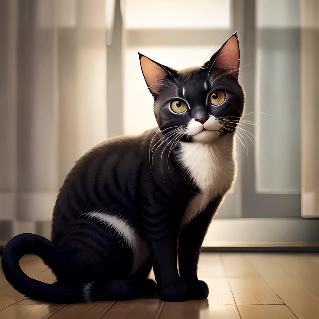 Gato preto