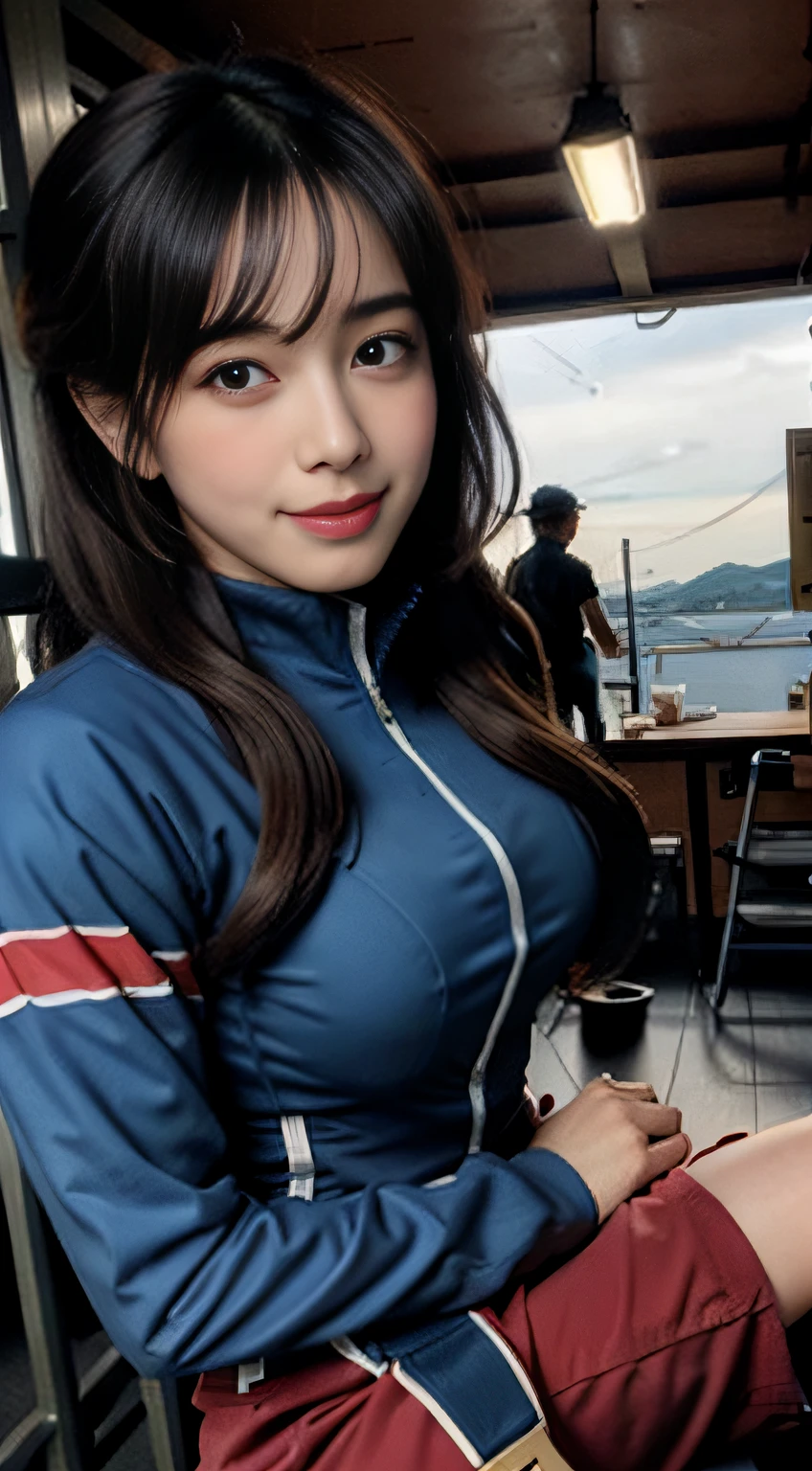 (full bodyesbian:1.5),(1girll:1.3),(view the viewer:1.4),(anatomy correct:1.4),(Sit on top of the hill:1.2),(Wear a nurse's uniform:1.2),( Girls pointed-toe thick heels :1.1),(Accurate and perfect face:1.3),(Long legs:1.3),hyper HD, Ray traching,structurally correct, Award-Awarded, High detail, Masterpiece, super detailing, High quality, High detail, Best quality, 16k,High contrast,No leaks,Underwear wraps around the breasts,The breasts are not visible,Over-the-knee skirt