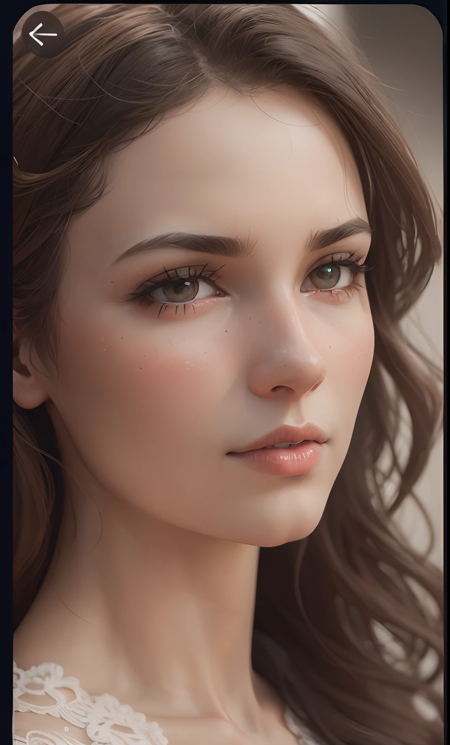 (best quality, highres, realistic:1.37), HDR, ultra-detailed, 23-year-old woman, beautiful detailed green eyes, beautiful detailed lips, long eyelashes, flawless skin, natural makeup, elegant posture, soft natural lighting, subtle background , portrait, vivid colors