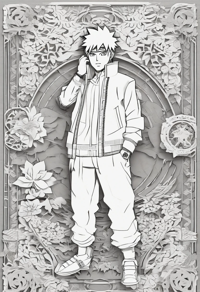 naruto, street wear