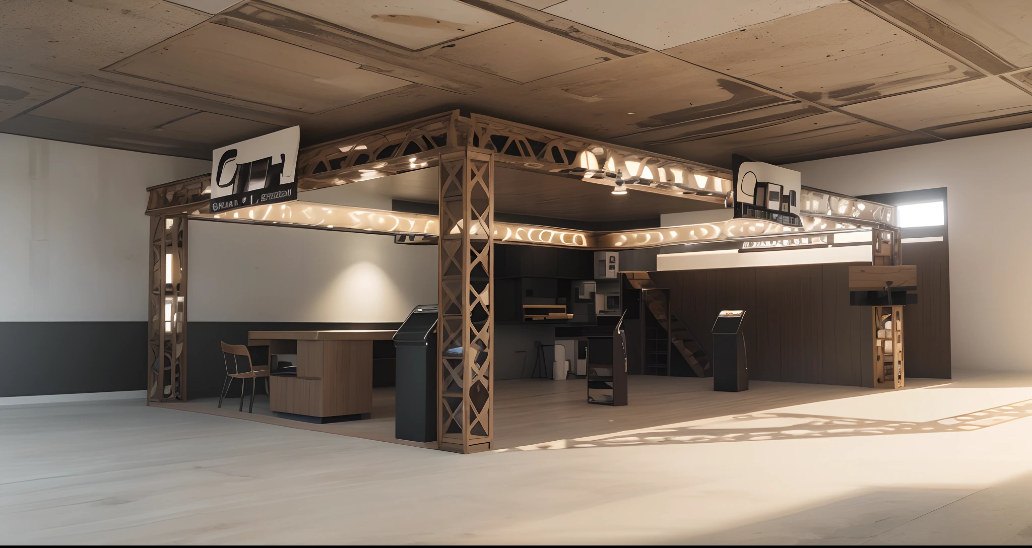 (((Obra-prima))), design interior, modern living room with an integrated coffee table with contemporary kitchen of the highest quality + mesa de jantar, ample space, integration, Natural light apartment flowing through the windows, (dim lighting: 1.2), interiores, spotlight,
