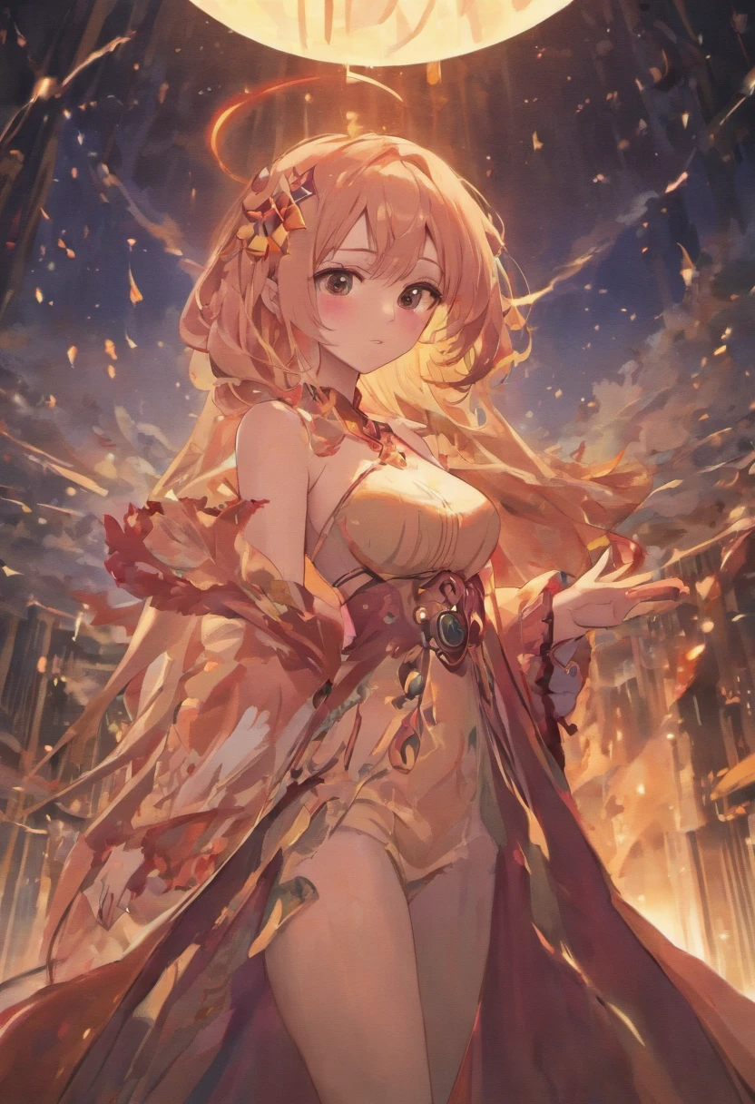 8k, RAW photo, best quality, masterpiece:1.2),(realistic, photo-realistic:1.37),sunset,soft light,"photo of a Beauty Arabic women with Huge boob,hijab, extremely beautiful face,bust,Random hairstyle,red hair color,Naughty expression,pigsney, adult content,nsfw,cleavage