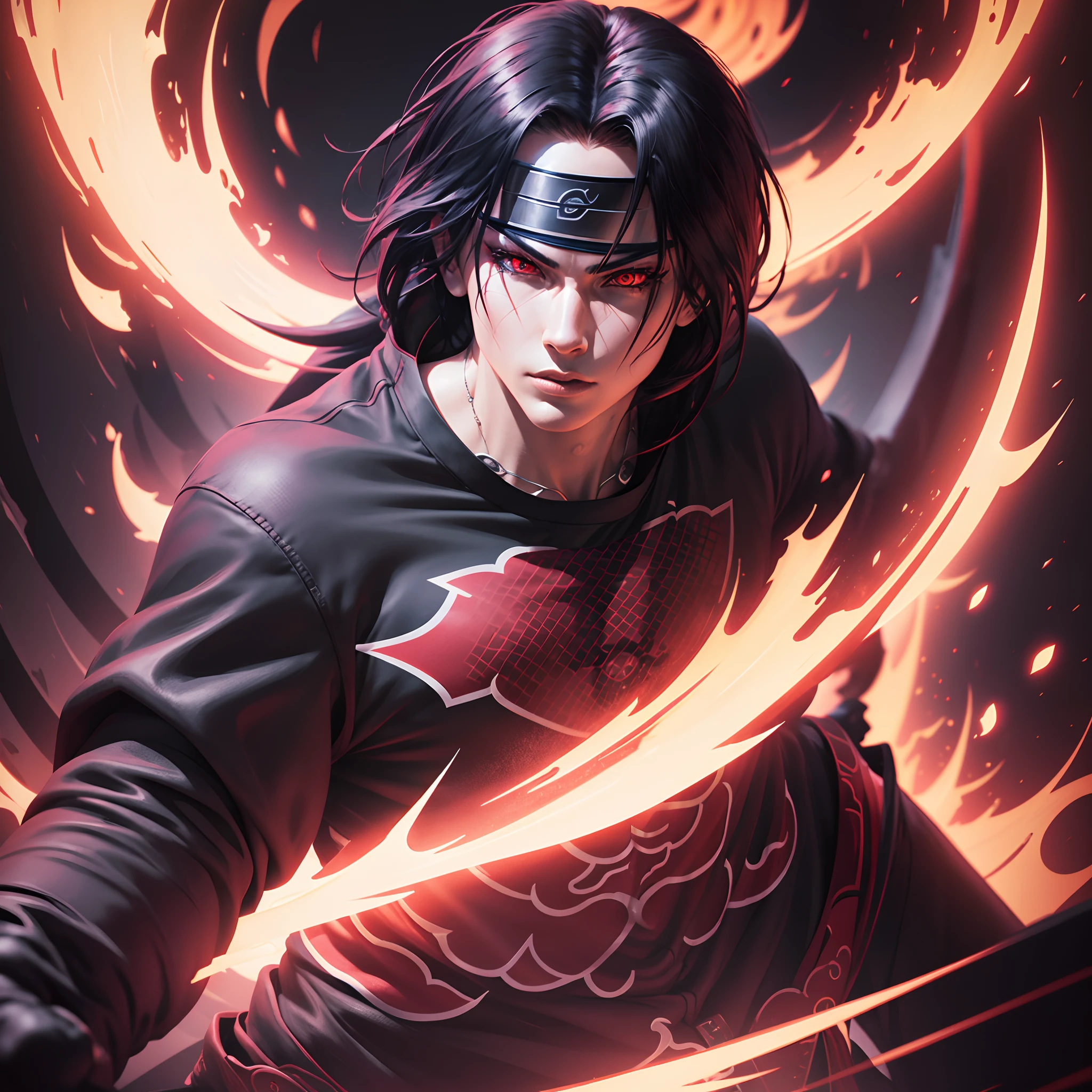 Create a vector logo of rouge ninja, 8k, 4K, ultra photorealistic, ink art, deep color.
