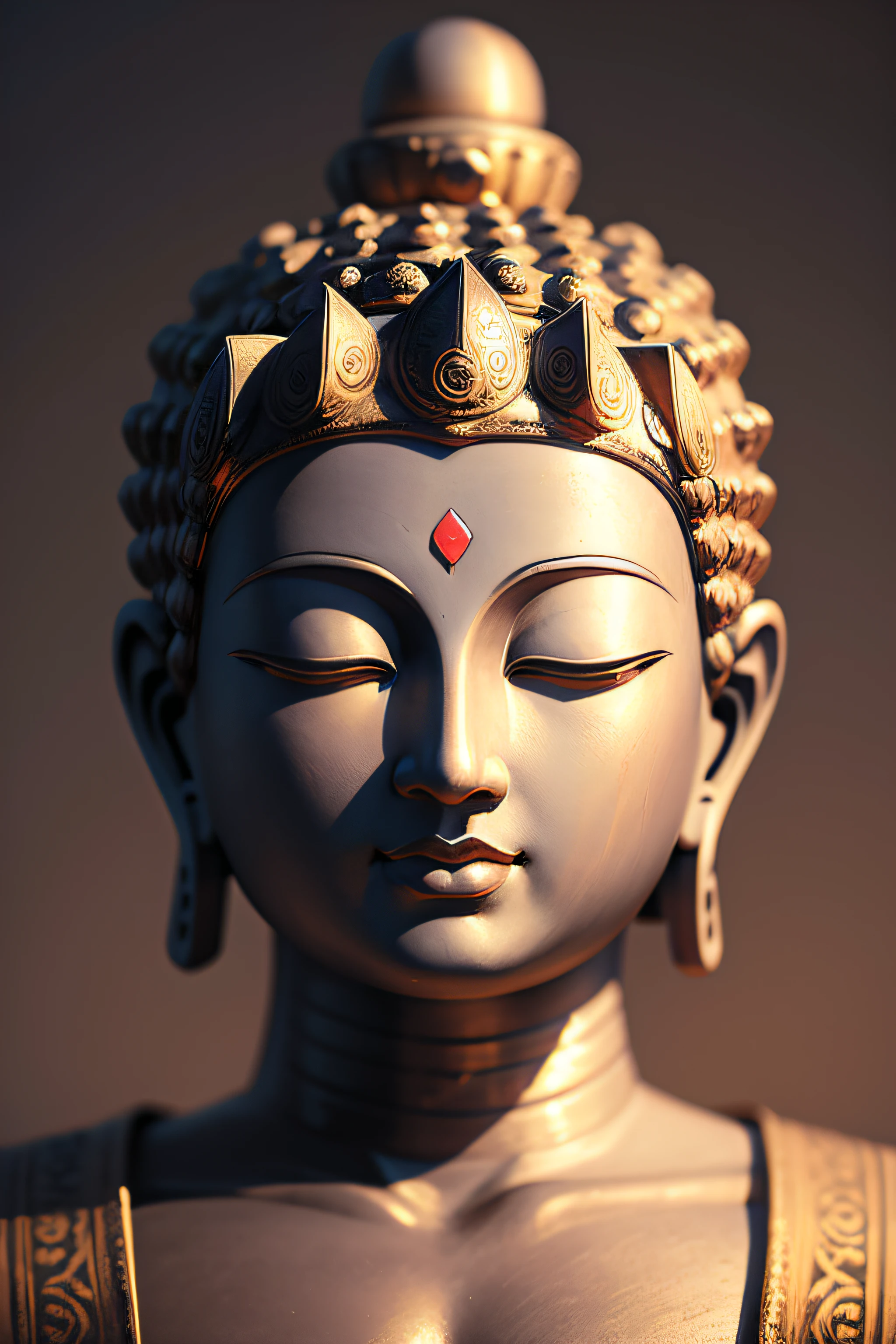 Buddha Head