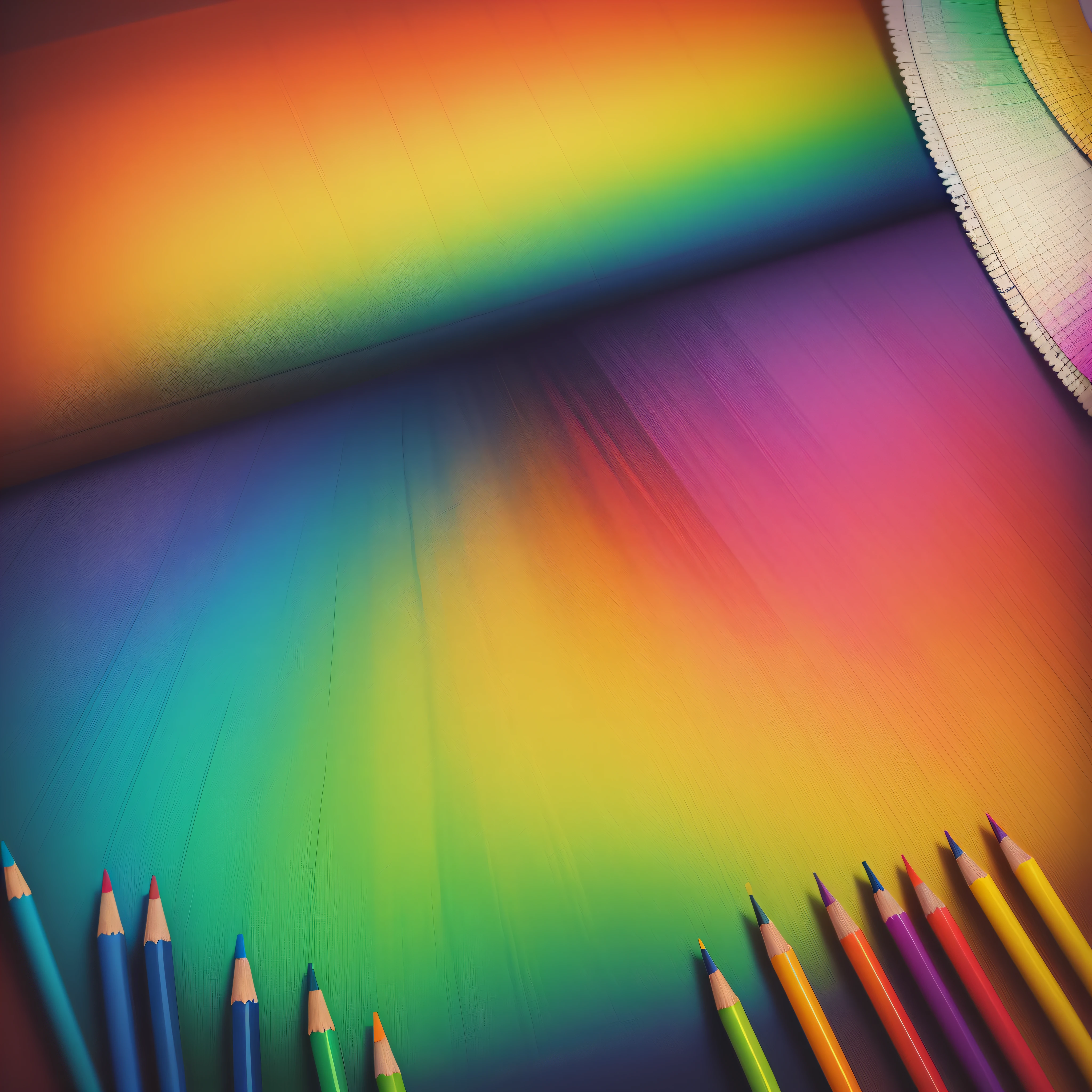 abstract colorful background color, rainbow, colorful, pattern, pencil, art, yellow, colors, design, colour, drawing, colored, orange, pencils, texture, crayon, bright, green, school, education, backgrounds, spectrum, colourful, blue, pink