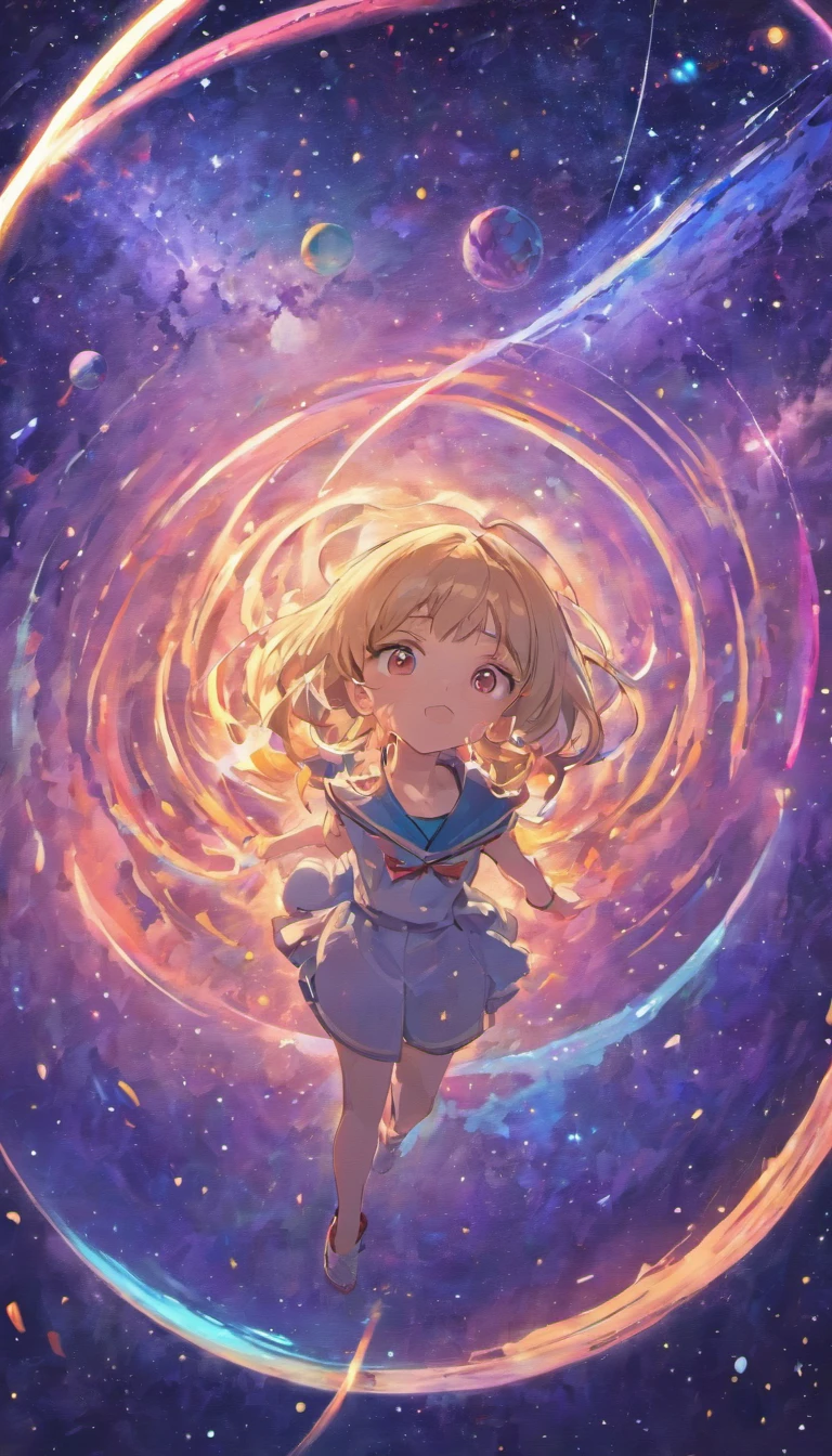 Children of the Universe，galactic，starrysky，planetes，There are stars in the eyes，A sea of stars